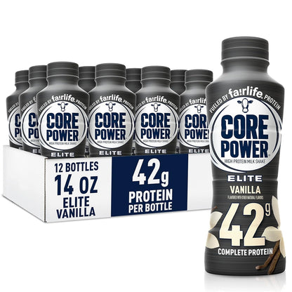 Core Power High Protein Shakes (12 Pack)