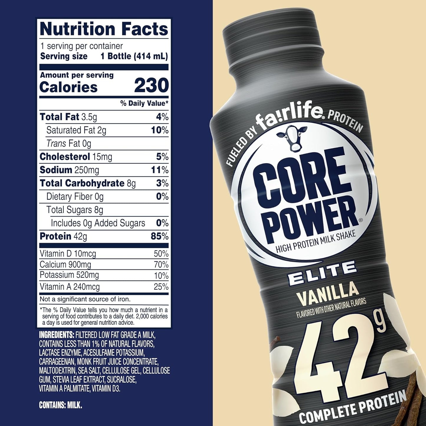 Core Power High Protein Shakes (12 Pack)