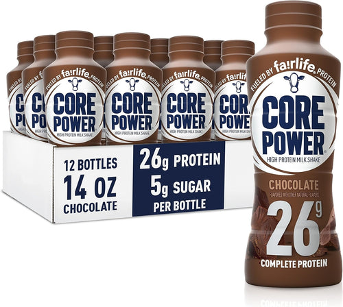 Core Power High Protein Shakes (12 Pack)