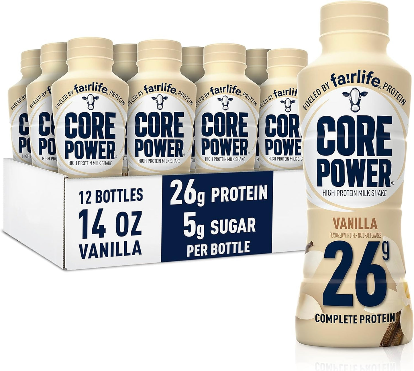 Core Power High Protein Shakes (12 Pack)
