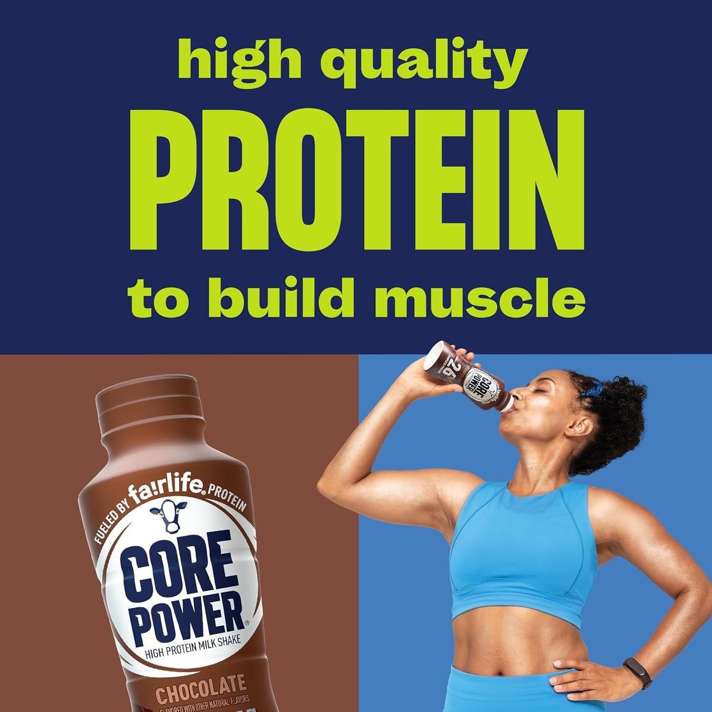 Core Power High Protein Shakes (12 Pack)