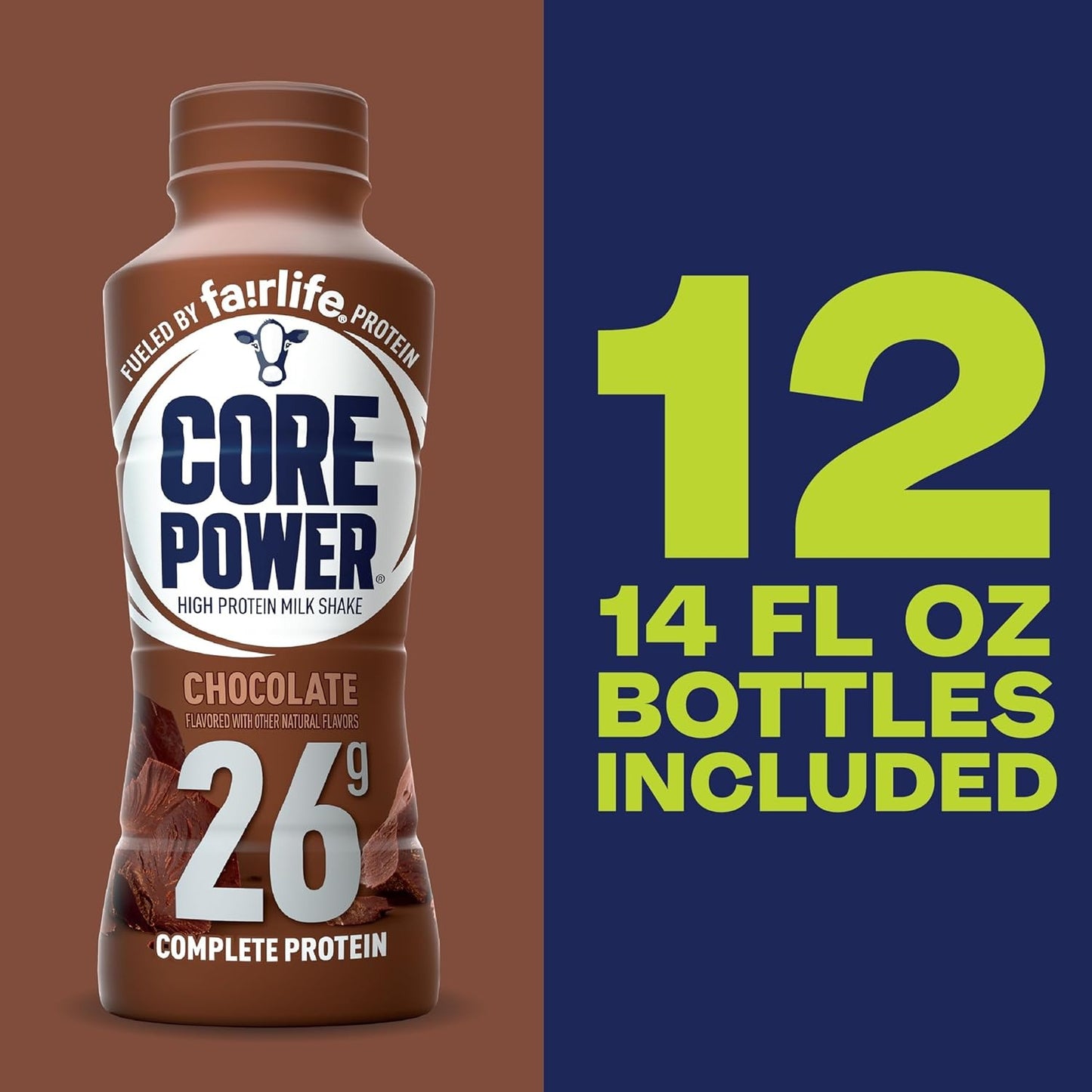 Core Power High Protein Shakes (12 Pack)