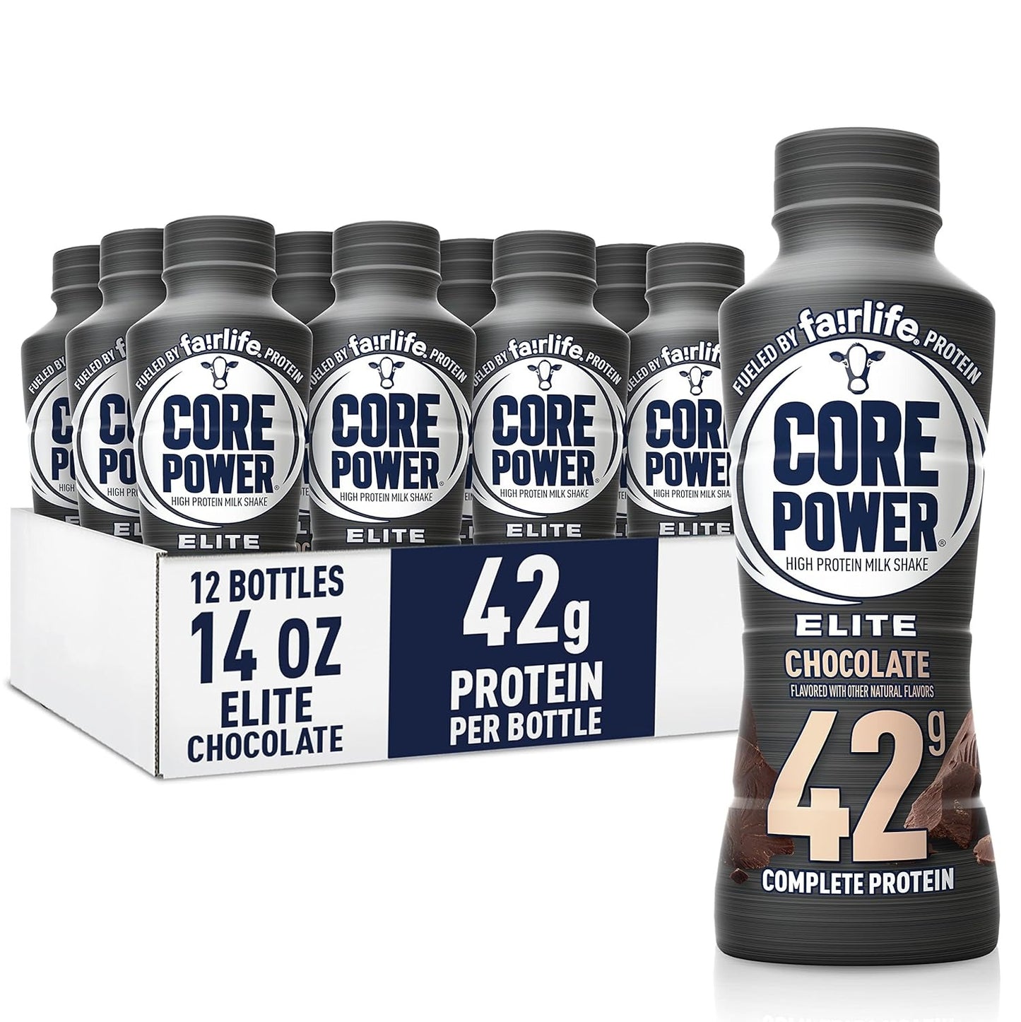 Core Power High Protein Shakes (12 Pack)