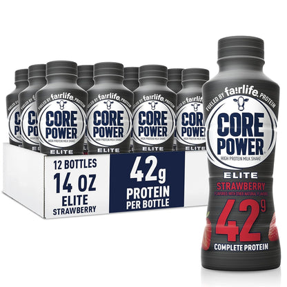 Core Power High Protein Shakes (12 Pack)