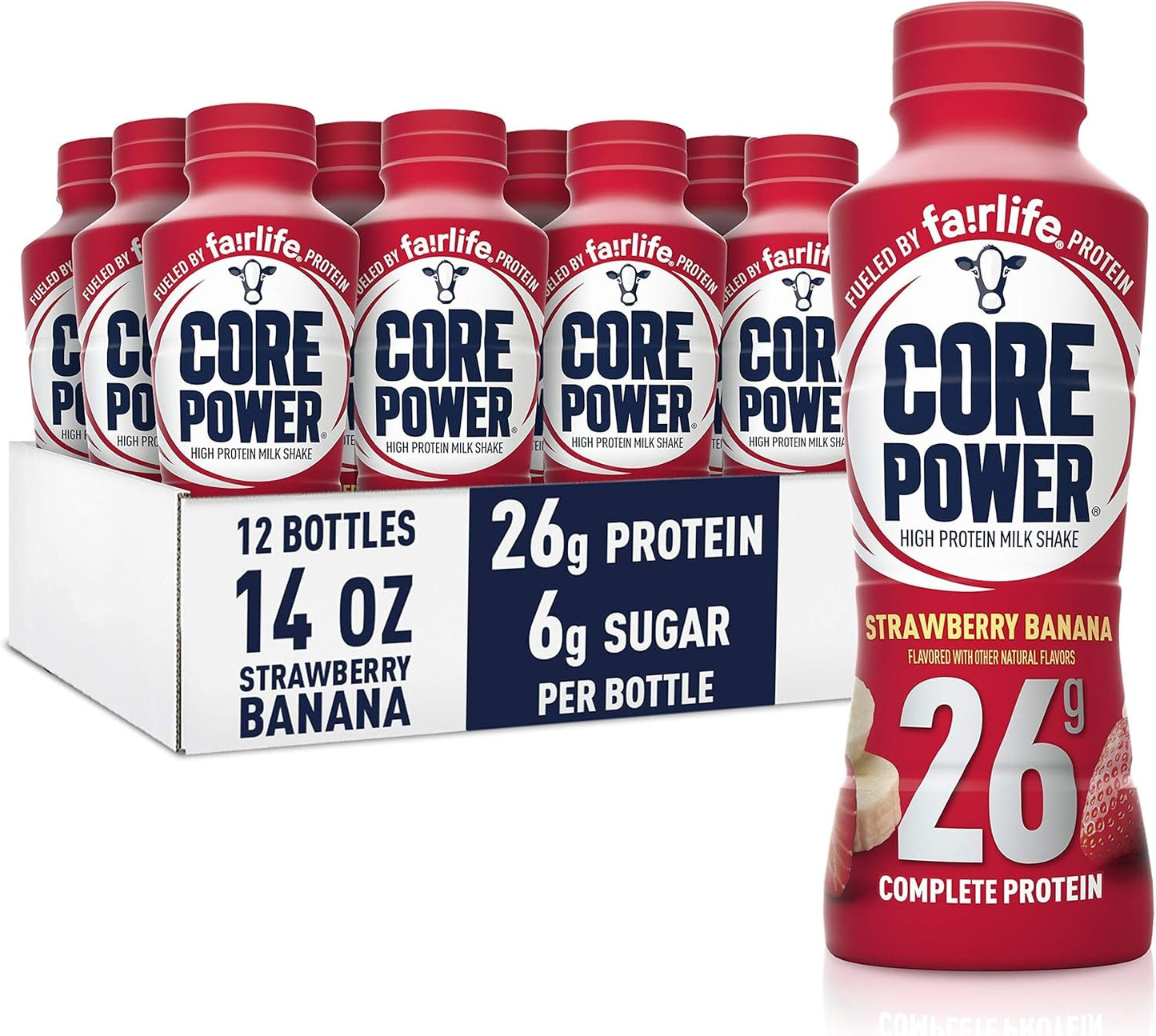 Core Power High Protein Shakes (12 Pack)